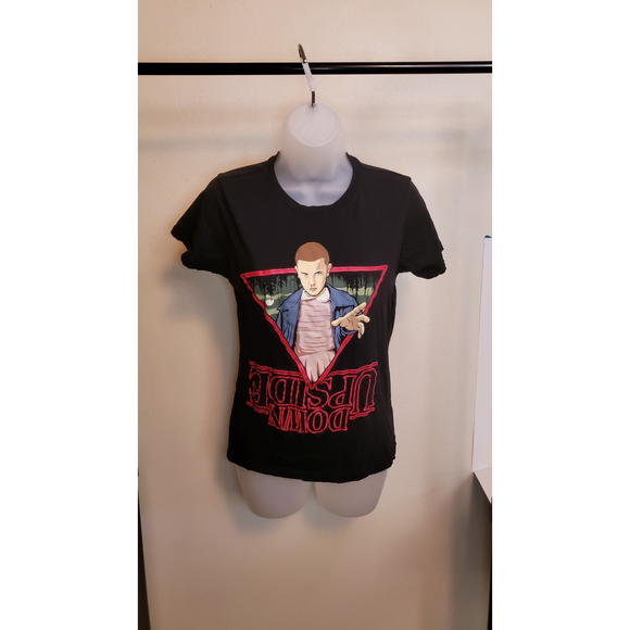 Stranger Things Upside Down Shirt M - Picture 1 of 10